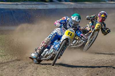 In Bielefeld gab der «Catman» eine gute Figur ab