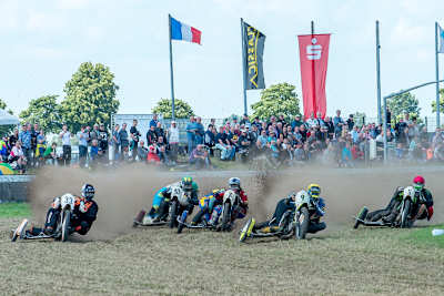 Auch B-Gespanne können tollen Sport liefern