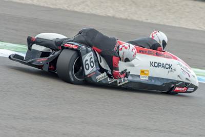 Roscher/Burkard wurden mit Daemen-Motor Zweite