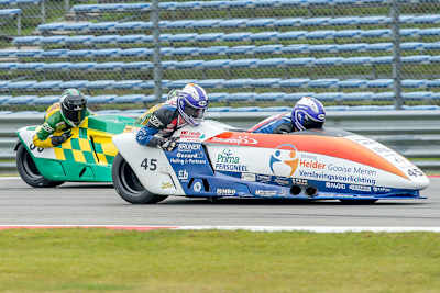 Kees Endeveld/Jeroen Remmé (45) auf dem TT Circuit in Assen