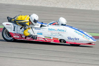 Streuer/Daalhuizen starten von Platz 1