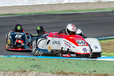 Auf dem Hockenheimring fuhren Roscher/Burkard auf Platz 5