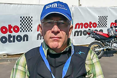 Achim Freund hatte ein unangenehmes Erlebnis