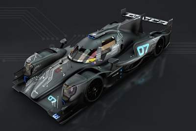 So sieht der Oreca 07 aus