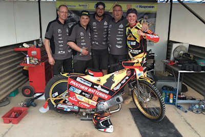 Lukas Fienhage und sein Team freuten sich über den Erfolg