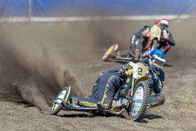 Zwei von vier deutschen Gespannen im EM-Finale: Venus/Heiß und Hübsch/Burger 