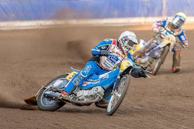 Bernd Diener (vorne) und Stephan Katt (dahinter) sind permanente WM-Starter