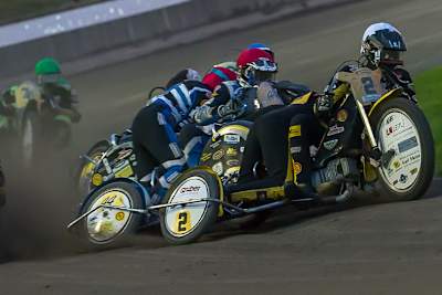 Heißer Kampf zwischen Markus Venus/Markus Heiß und Markus Brandhofer/Tim Scheunemann