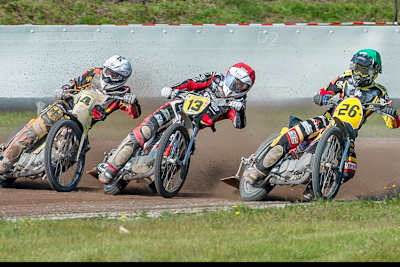 Drei deutsche Top-Piloten (v.l.) Martin Smolinski, Michael Härtel und Lukas Fienhage