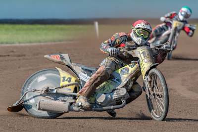 Martin Smolinski (vorne) und Michael Härtel (dahinter) sind zwei Kandidaten für den WM-Titel 2018