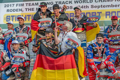 Deutschland gewann in Roden die Team-WM 