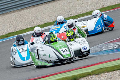 Kees Endeveld/Jeroen Remmé (14) fuhren zuletzt in der BSB in Assen mit 