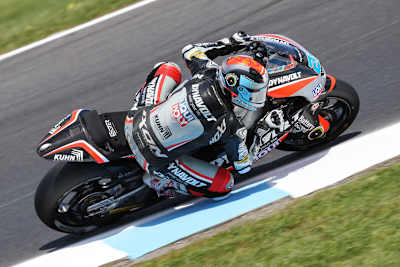 Marcel Schrötter klagt noch über Schmerzen in der Hand