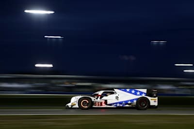 Der Oreca 07 von DragonSpeed war schon 2019 bei den 24h von Daytona unterwegs