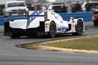 DragonSpeed führte einen seiner Oreca bereits bei den 24h von Daytona aus