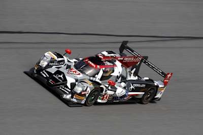 Der Oreca 07 von Rebellion schnupperte schon in Daytona und Sebring IMSA-Luft