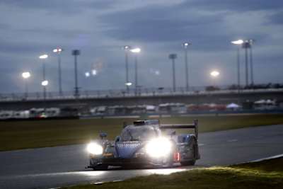 Stark unterwegs: Der Riley-Multimatic LMP2