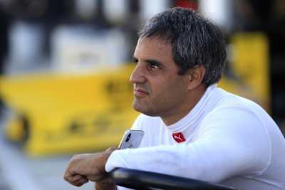 Inzwischen mit grauen Strähnen: Juan Pablo Montoya