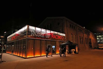 Der Eurosport Motorsport Launch fand in der Freiheizhalle in München statt