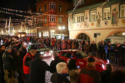 Die AvD-Histo-Monte ist ein Zuschauermagnet