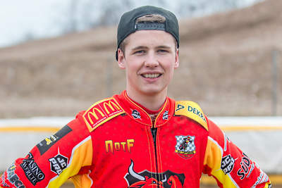 Lukas Fienhage ist Wildcard-Fahrer in Bielefeld