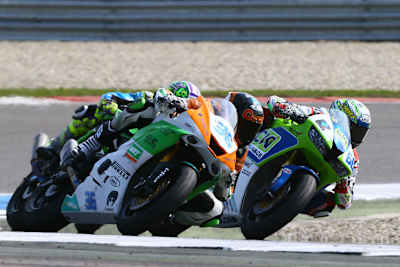 Thomas Gradinger (36) holte in Assen sein bestes Saisonergebnis