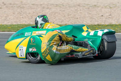 Gemischtes niederländisches Doppel: Ilse de Haas und Ferry Segers