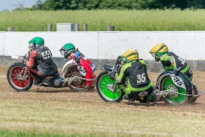 Andreas Horn/Sonja End (44) wurden Bahnpokalsieger, Sebastian Kehrer/Patrick Lepnik (35) wurden Dritte