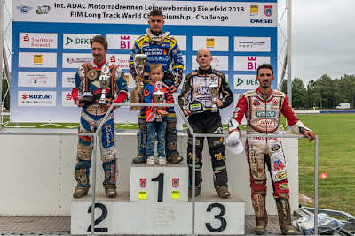 Qualifiziert (von links): Martin Malek, Romano Hummel, Josef Franc und Andrew Appleton 