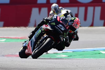 Johann Zarco auf der Tech3-Yamaha hat sein Vertrauen zurück erlangt