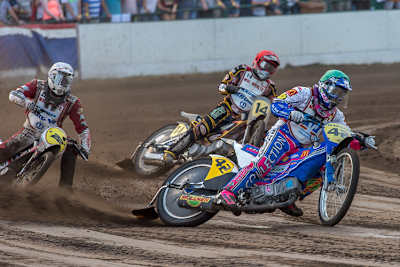 Stephan Katt (42) zeigte in Werlte eine gute Leistung