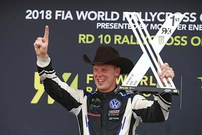 Johan Kristoffersson verteidigt WM-Titel erfolgreich
