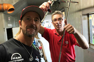 Franky Zorn und Klaus Lausch arbeiten wieder zusammen