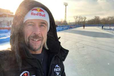 Trotz Highsider ist Franz Zorn das Lachen nicht vergangen