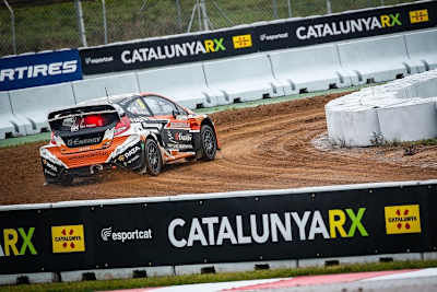 Janis Baumanis in Barcelona