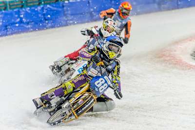 Im GP 10 feierte Max Niedermaier (88) noch einen Laufsieg 