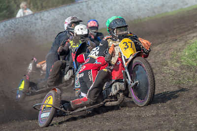 Oliver Möller und Dana Frohbös hatten drei starke Vorläufe in Vries