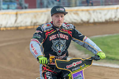 Tobias Busch fuhr für Michael Härtel im Paar Cup