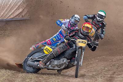 Der Däne Kenneth Kruse Hansen (333) siegte in Osnabrück vor Stephan Katt und Dave Meijerink