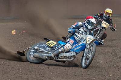 Jörg Tebbe (vorne) ist raus aus dem GP, Kenneth Kruse Hansen (hinten) bekam eine Wildcard