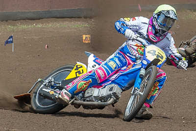 Bis zum Abbruch fuhr Stephan Katt Maximum in Opende