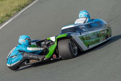 Gute Platzierungen, aber Probleme mit der Kawasaki von Bennie Streuer/Kevin Rousseau