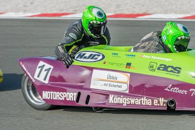 Jens Lehnertz (l.) sitzt nicht mehr im Boot von Peter Kimeswenger (r.), Beifahrer ist jetzt Kevin Kölsch