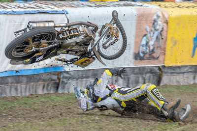 Ein bitterer Moment für James Shanes in Eenrum 