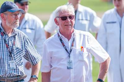 Neuer Vorstand des MSC Hümmling Werlte: 1. Vorsitzender Josef  Hukelmann (r.) und 2. Vorsitzender Johann Majewski (l.)