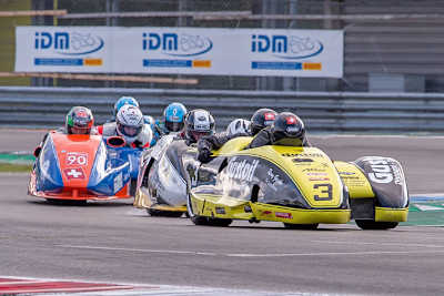 Bei den IDM Seitenwagen (hier in Assen) gibt es eine ganze Reihe von Neuigkeiten