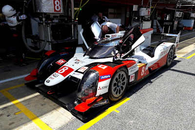 LMP1-Renner: Der Toyota TS050 Hybrid