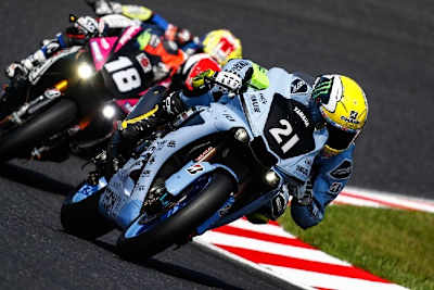 Alex Lowes in Suzuka