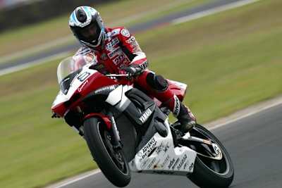 Jörg Teuchert in Phillip Island, damals