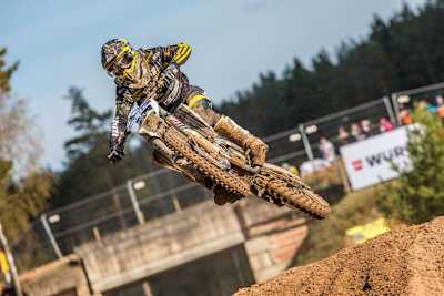 Max Nagl musste im zweiten Lauf sein gesamtes Können in die Waagschale legen